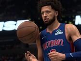 DLSS 5 con renderizado neuronal activado en NBA 2K27.