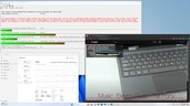 Latencia máxima al reproducir material de vídeo 4K