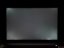 Fuga de luz de fondo