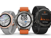 Garmin sigue introduciendo pequeños cambios en la serie Fenix 6 y sus compañeros. (Fuente de la imagen: Garmin)