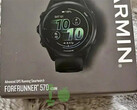 Se prevé que el Forerunner 570 llegue en tres opciones de color por talla. (Fuente de la imagen: vía Gadgets &amp; Wearables)