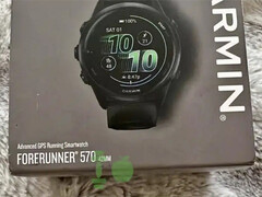 Se prevé que el Forerunner 570 llegue en tres opciones de color por talla. (Fuente de la imagen: vía Gadgets &amp;amp; Wearables)