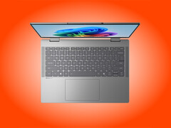 El nuevo portátil convertible de 14 pulgadas de Lenovo está disponible en dos colores a elegir.