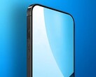 Un render conceptual de un iPhone con sistema Face ID bajo la pantalla. (Imagen: Macrumors)