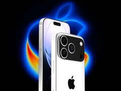 Se espera que los iPhone 17 Pro y 17 Pro Max de Apple presenten notables rediseños. (Fuente de la imagen: Apple, @asherdipps, editado)
