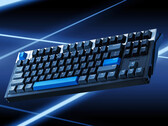 Teclado para juegos de efecto Hall Iqunix EZ80 en color azul