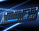 Teclado para juegos de efecto Hall Iqunix EZ80 en color azul
