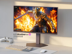 El UltraGear Evo 27GM950B será uno de los primeros monitores que LG empiece a vender este año. (Fuente de la imagen: LG)