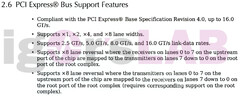 Características de la Navi 23 RX 6600 PCIe Gen4. (Fuente de la imagen: igor'sLAB)