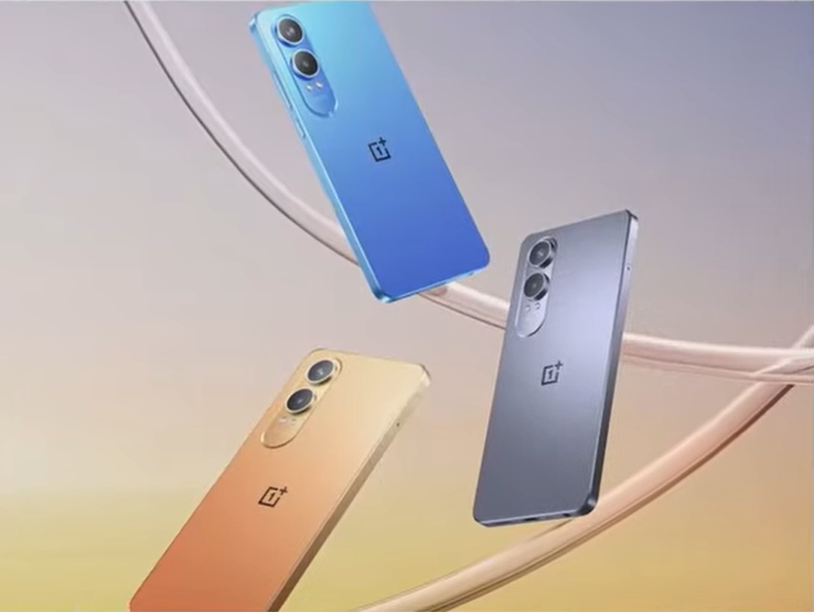 El CE4 Lite en los 3 colores. (Fuente: OnePlus)
