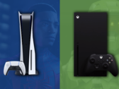 Microsoft podría tener la ventaja en términos de precios y fecha de lanzamiento en el concurso de la serie PS5 vs. Xbox. (Fuente de la imagen: Reviews.org/Sony/Microsoft)