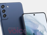 Se ha filtrado el primer render del próximo Galaxy S21 FE. (@OnLeaks/Voice)