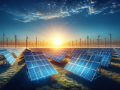 Investigadores de la Universidad de Kioto han construido la primera célula solar BPVE controlable magnéticamente. (Fuente de la imagen: DallE3)