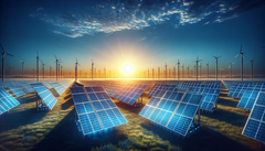 Investigadores de la Universidad de Kioto han construido la primera célula solar BPVE controlable magnéticamente. (Fuente de la imagen: DallE3)