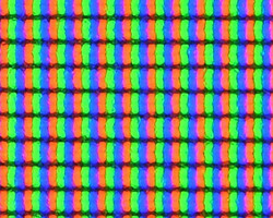 Estructura de subpíxeles