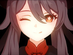 Hu Tao, un popular personaje de Genshin Impact. [Fuente de la imagen: Mihoyo]