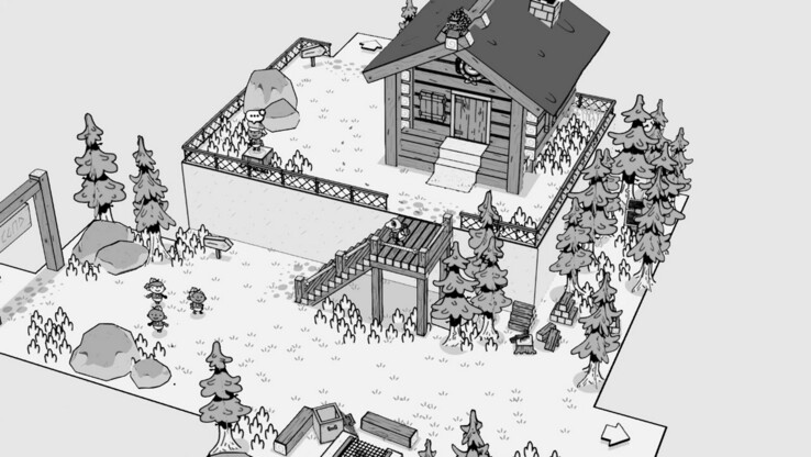 Una captura de pantalla editada del juego. (Fuente de la imagen: Steam)