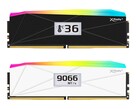 Variantes en blanco y negro de los módulos XFinity+ con pantallas OLED. (Fuente de la imagen: V-color)