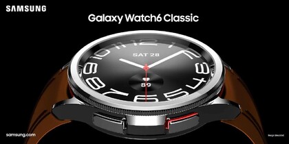 Galaxy Watch6 Classic. (Fuente de la imagen: @evleaks)