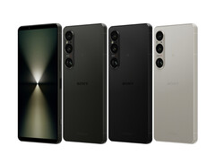 El Xperia 1 VI llegará probablemente en tres colores. (Fuente de la imagen: @MysteryLupin)