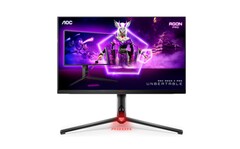 El AOC Agon AG324UX podría ser una buena opción para los jugadores gracias a sus numerosas características. (Fuente de la imagen: AOC)