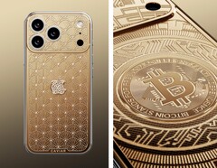 Caviar equipa el Apple iPhone 17 Pro con oro de 18 quilates (Fuente de la imagen: Caviar)
