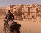 Una captura de pantalla del DLC Valle de la Memoria de Assassin's Creed Mirage (fuente de la imagen: Ubisoft YT)