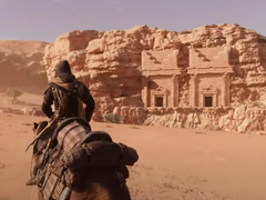Una captura de pantalla del DLC Valle de la Memoria de Assassin&#039;s Creed Mirage (fuente de la imagen: Ubisoft YT)
