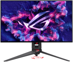 El ROG Swift OLED PG27AQDP llega con una resolución de 2.560 x 1.440 y una frecuencia de actualización de 480 Hz (Fuente de la imagen: Asus)