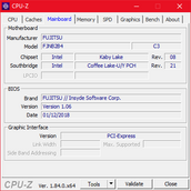 CPU-Z Mainboard