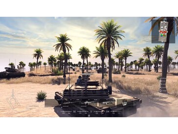 En la imagen: una captura de pantalla del juego «Call to Arms».