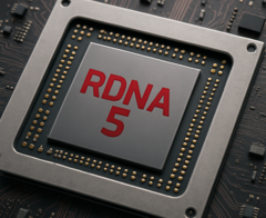 Las GPU para juegos de gama alta RDNA 5 de AMD podrían competir con la RTX 6090 de Nvidia. (Fuente de la imagen: ChatGPT)