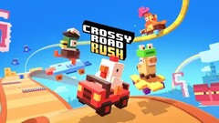 Portada de Cross Road Rush