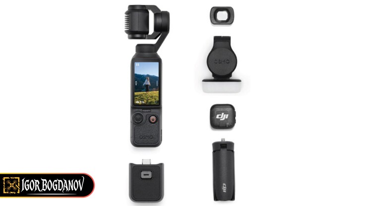 DJI Osmo Pocket 4 - Combo estándar.