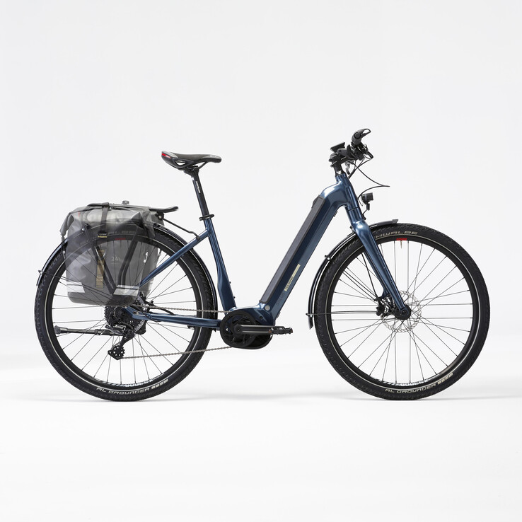 La bicicleta eléctrica Decathlon Stilus E-Touring (Fuente de la imagen: Decathlon)