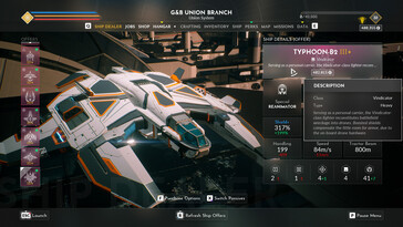En la imagen: una captura de pantalla del juego Everspace 2.