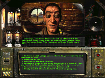 En la imagen: una captura de pantalla del juego «Fallout: un juego de rol posnuclear».