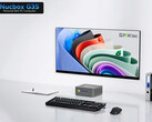 El precio del NucBox G3S es de 139,99 dólares. En la imagen: una foto promocional del mini PC. (Fuente de la imagen: GMK - editado)