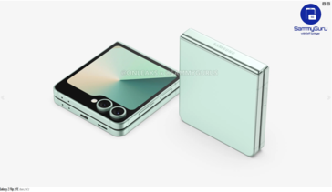 Galaxy Z Flip 7 FE (fuente de la imagen: SammyGuru)