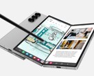El Galaxy Z Fold6, al igual que el Z Fold5 y el Z Fold4 antes que él, presentaba una cámara bajo la pantalla. (Fuente de la imagen: Samsung)