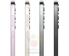 Se han filtrado en Internet las hojas de especificaciones de Samsung Galaxy S23 y Galaxy S23+ (imagen vía Winfuture)