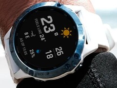 Una nueva actualización Beta de Garmin está disponible para los relojes, incluido el Fenix 6 Pro Solar (arriba). (Fuente de la imagen: Garmin)