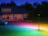 Govee lanzará las luces para farolas de exterior (en la imagen) el 16 de mayo. (Fuente de la imagen: Govee)