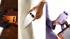 Con un ligero parecido al iPhone Air de Apple, el Honor Magic 8 Pro Air es igual de delgado y ligero pero tiene una batería mucho mayor. (Fuente de la imagen: Weibo)