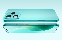 El Honor 400 Lite tiene un diseño bastante llamativo con una protuberancia triangular en la cámara (Fuente de la imagen: Honor)