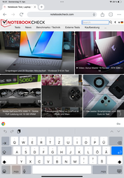 Apple reseña de la tableta iPad 11 A16 2025
