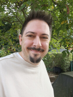 Selfie con la cámara frontal del Xiaomi 18 Fold