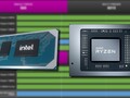 El Intel Core i7-11800H y el AMD Ryzen 7 5800H ofrecen rendimientos similares en CPU-Z. (Fuente de la imagen: Intel/AMD/CPU-Z Validator - editado)