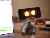 El DeskMate de Loona amplía el iPhone con un pequeño cuerpo robótico (Fuente de la imagen: Keyi TEch)