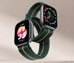 El Motorola Watch Fit se parece bastante al Apple Watch (Fuente de la imagen: Motorola)